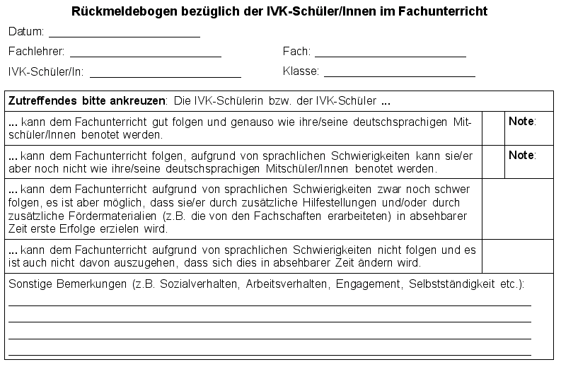 rueckmeldebogen ivk