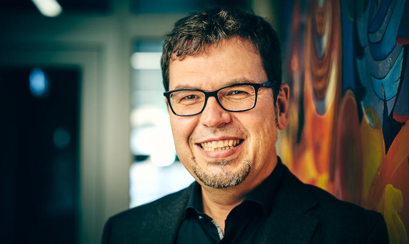 Schulleiter Dr. Maak Flatten