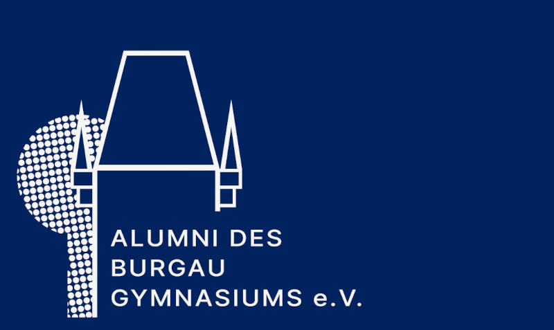 Das Logo der Alumni des Burgau-Gymnasiums