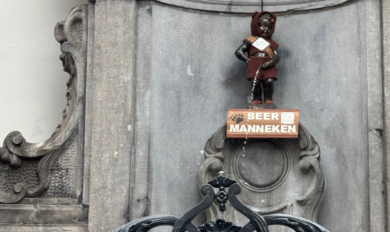 Brüssel, »Beer Manneken«