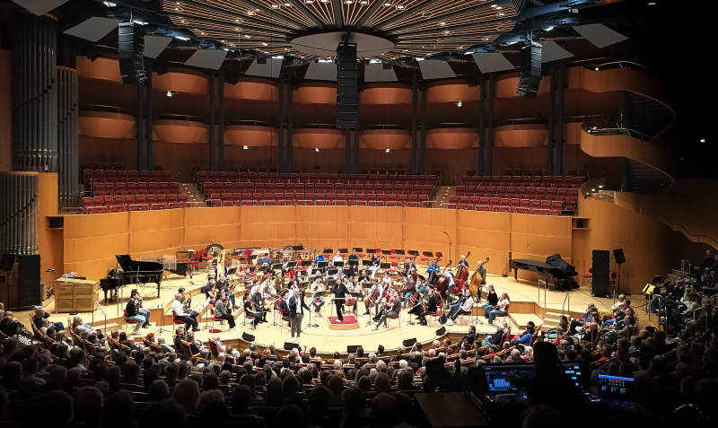 Blick in die Kölner Philharmonie