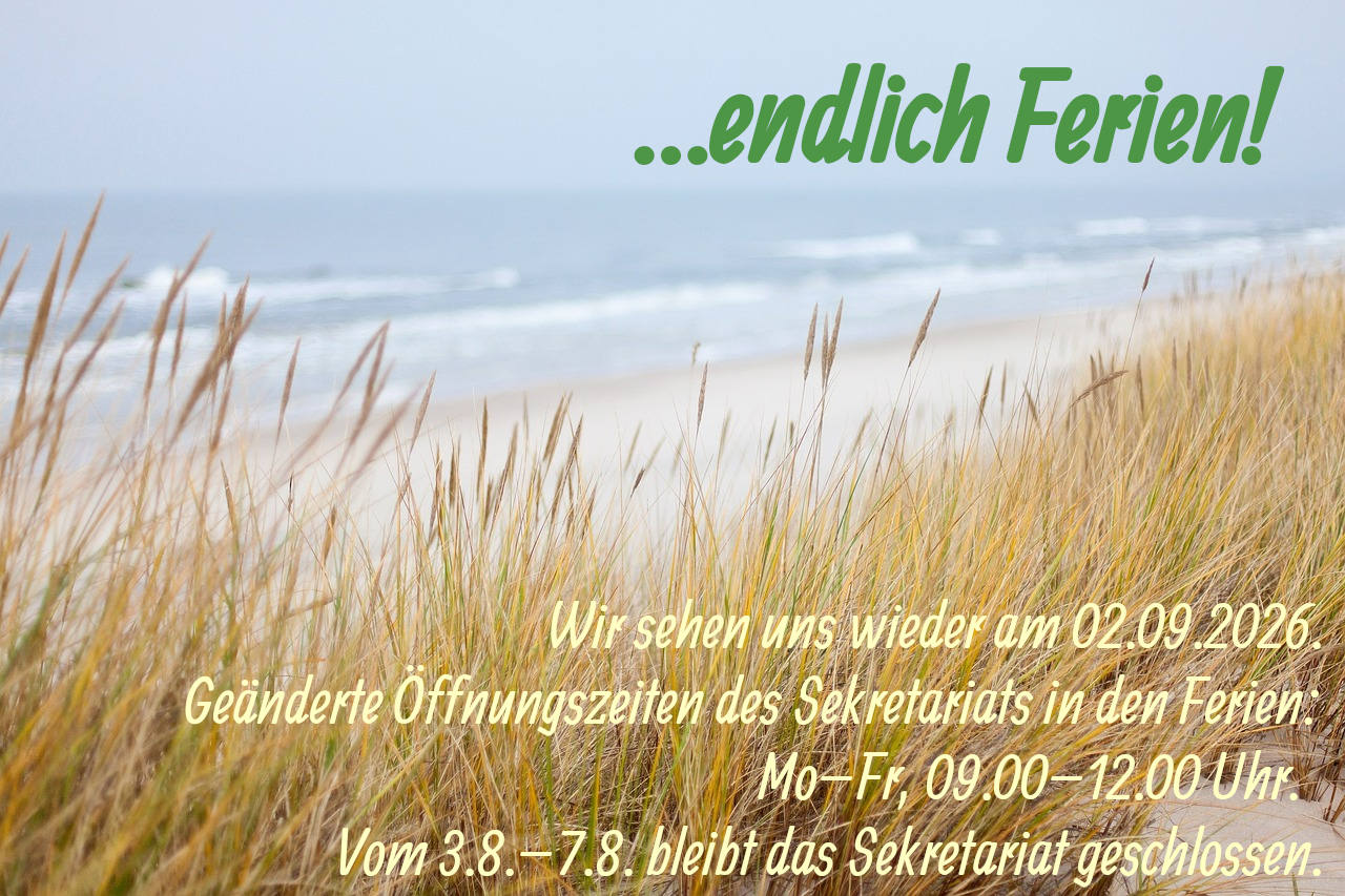 sommerferien