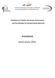 Curriculum Französisch S2