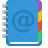 Paomedia Small N Flat Address book alt.48